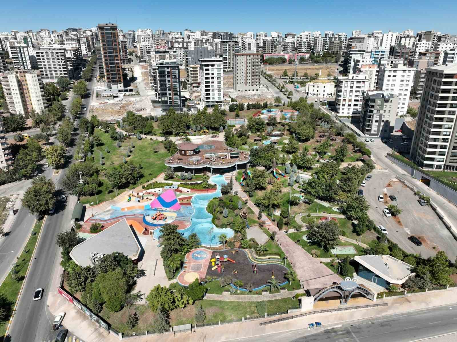 &Ccedil;ocuk oyun d&uuml;nyası hizmete a&ccedil;ıldı
