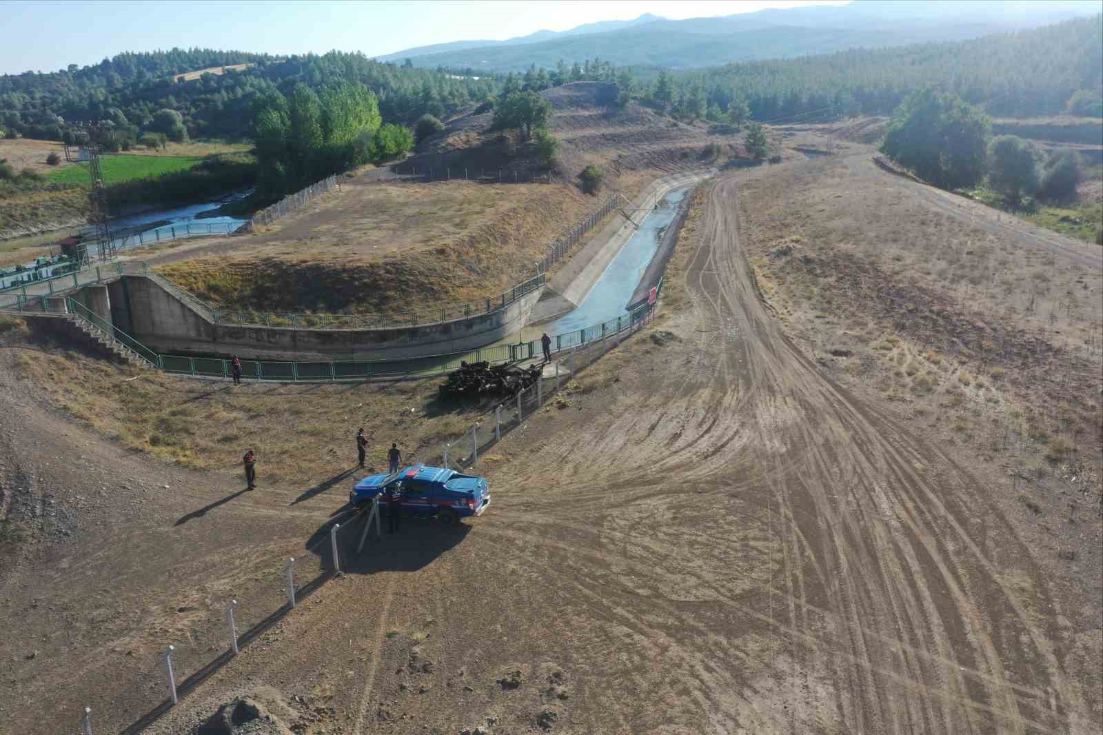 Burdur’da kaybolan keçileri jandarma buldu