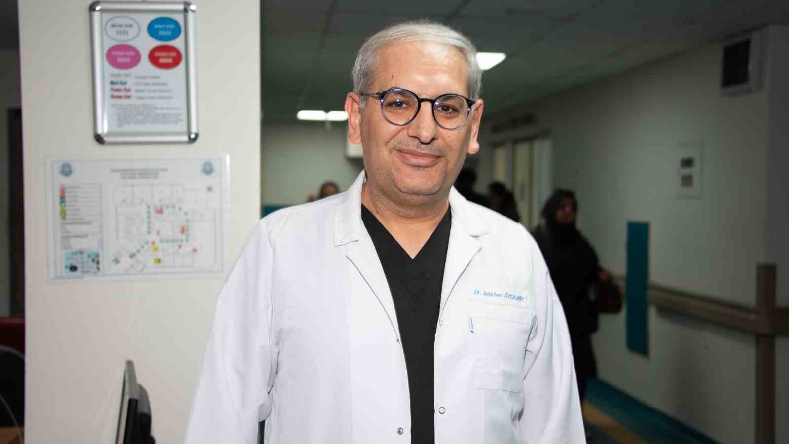 Şah damarları tıkalıydı, Sel&ccedil;uk &Uuml;niversitesi Tıp Fak&uuml;ltesinde sağlığına kavuştu
