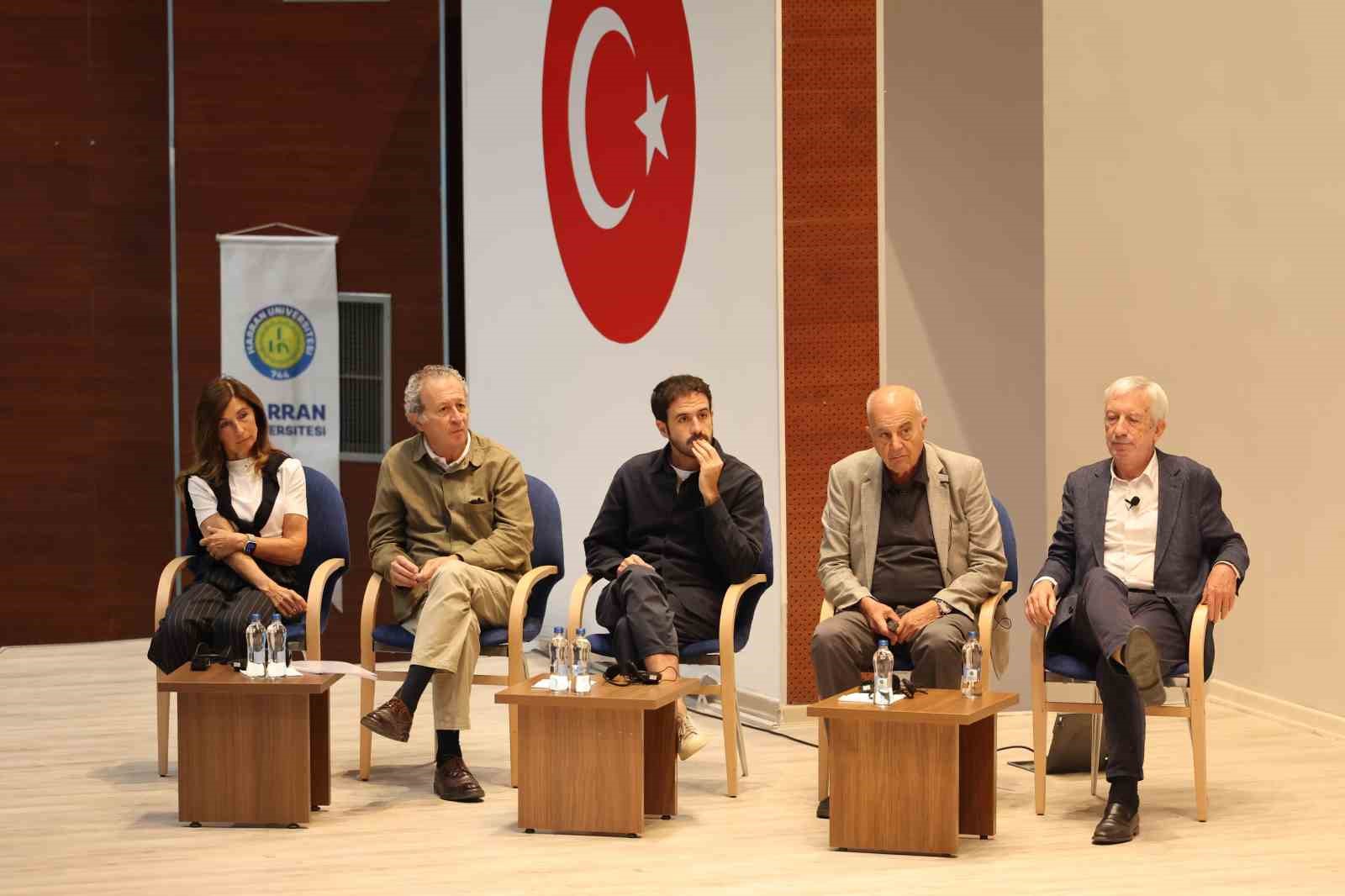 Dünyaca ünlü İspanyol mimarlar Şanlıurfa’da buluştu