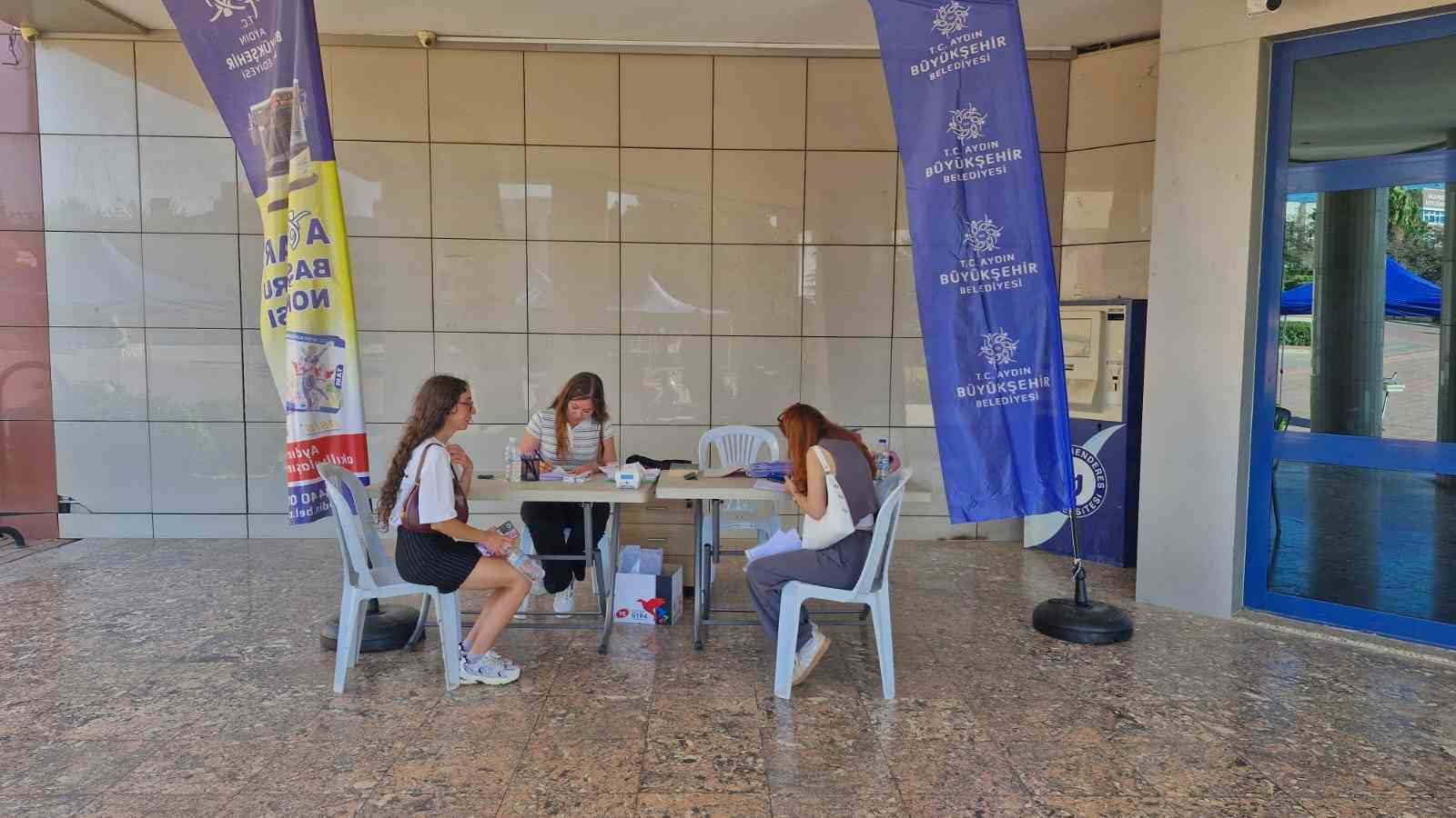Aydın B&uuml;y&uuml;kşehir Belediyesi&rsquo;nden &uuml;niversite &ouml;ğrencilerine Aykart hizmeti
