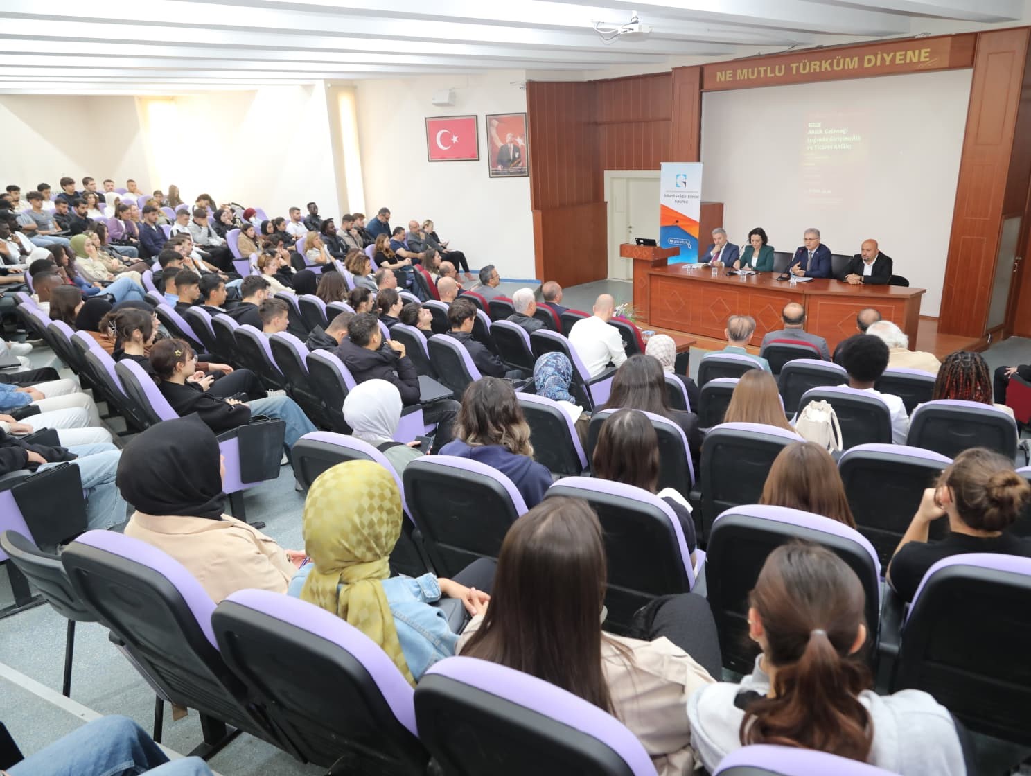 Ahilik geleneği üniversite öğrencilerine ilham oldu