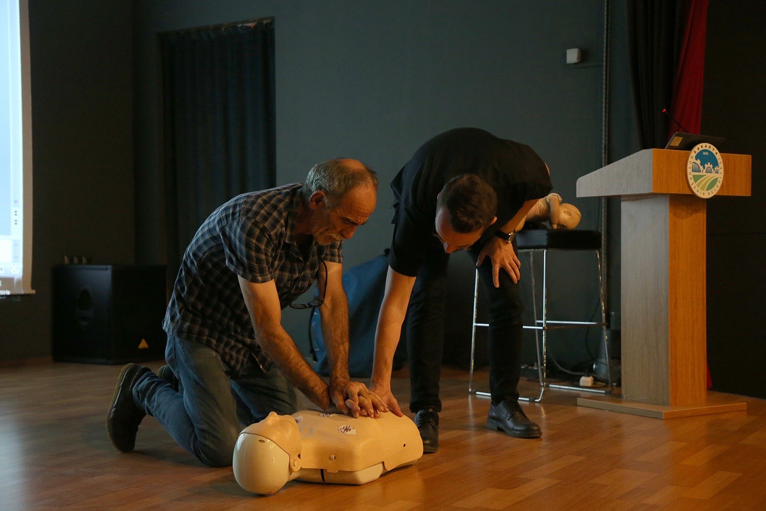 Sakarya Büyükşehirle ilk yardım eğitimleri başlıyor