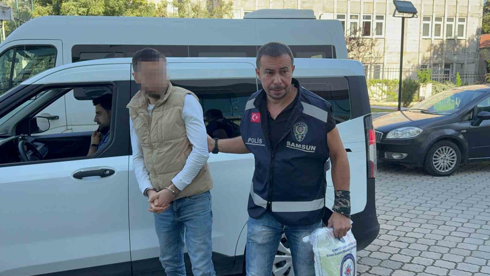 Babasını darbedip tehdit ederek iş yerini yakmak isteyen şahıs tutuklandı