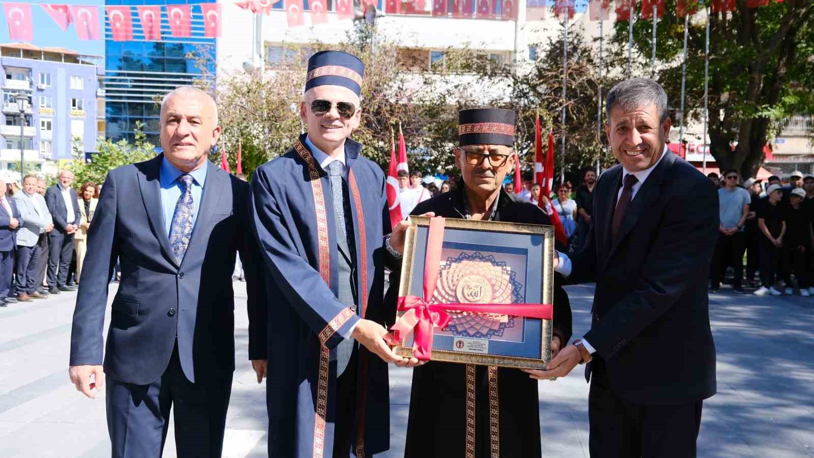 Karaman’da "38. Ahilik Haftası" kutlandı