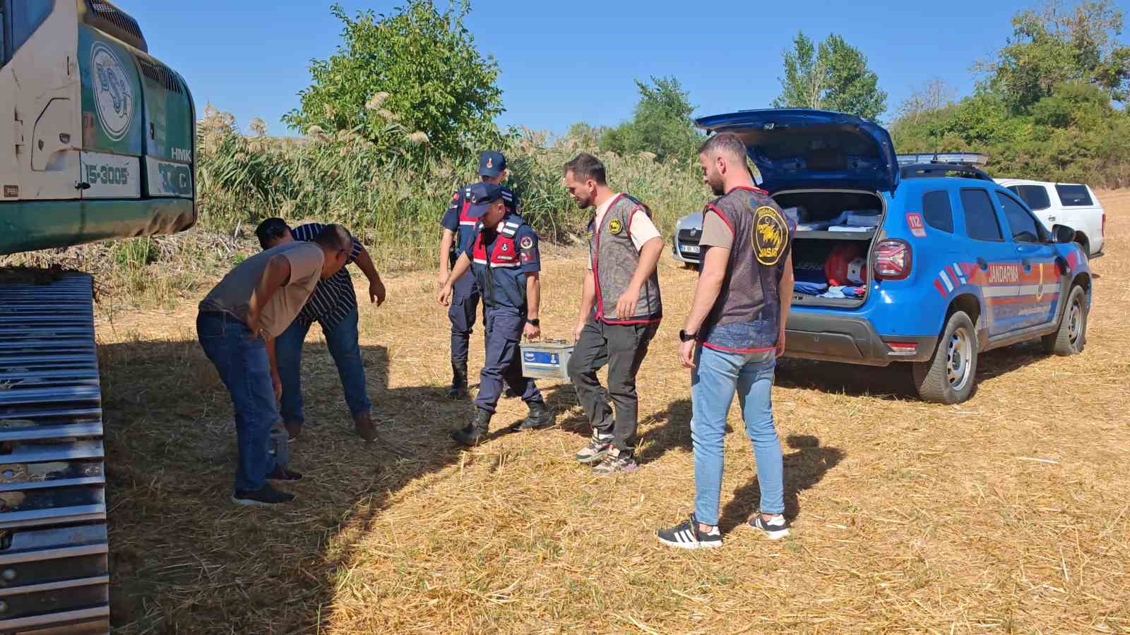 Malkara’da ekskavatör aküsü çalan 3 şüpheli yakalandı