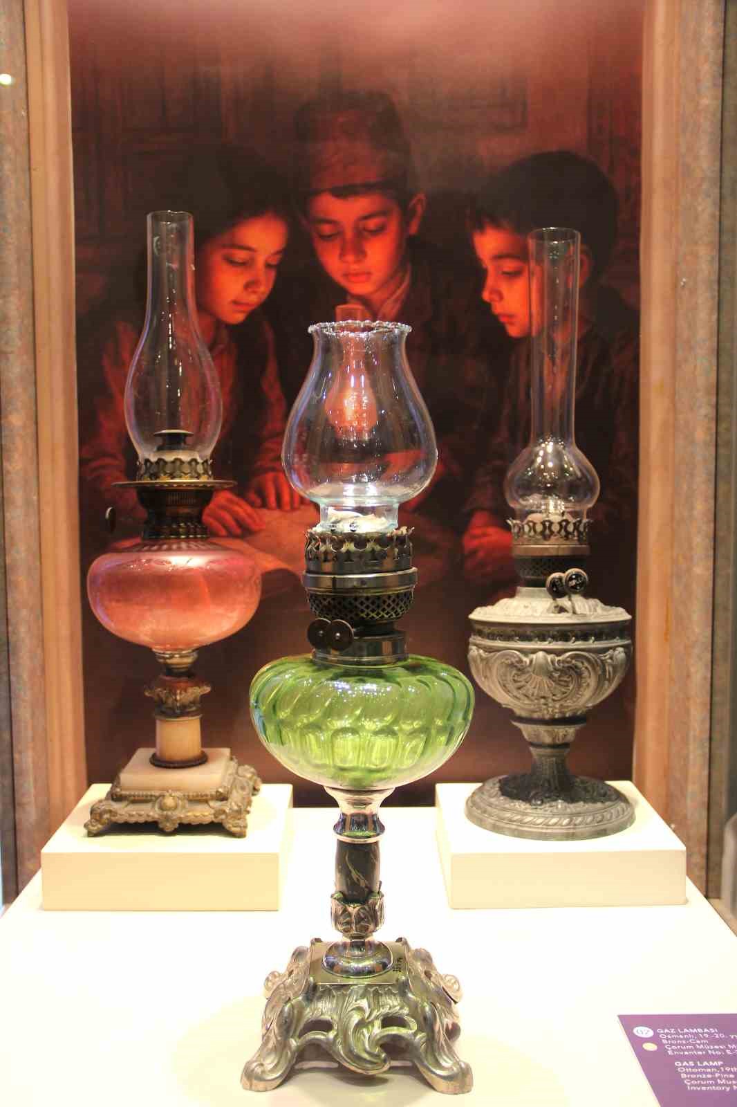 &Ccedil;orum&rsquo;da ışığın binlerce yıllık tarihine yolculuk ettiren sergi
