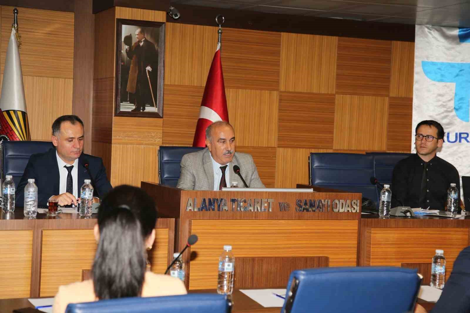 ALTSO’da İŞKUR teşvikleri anlatıldı