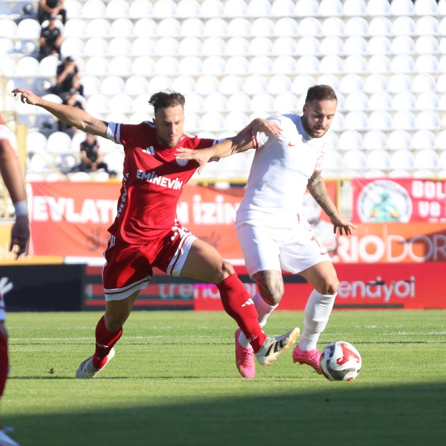 Trendyol 1. Lig: Boluspor: 0 - &Uuml;mraniyespor: 1
