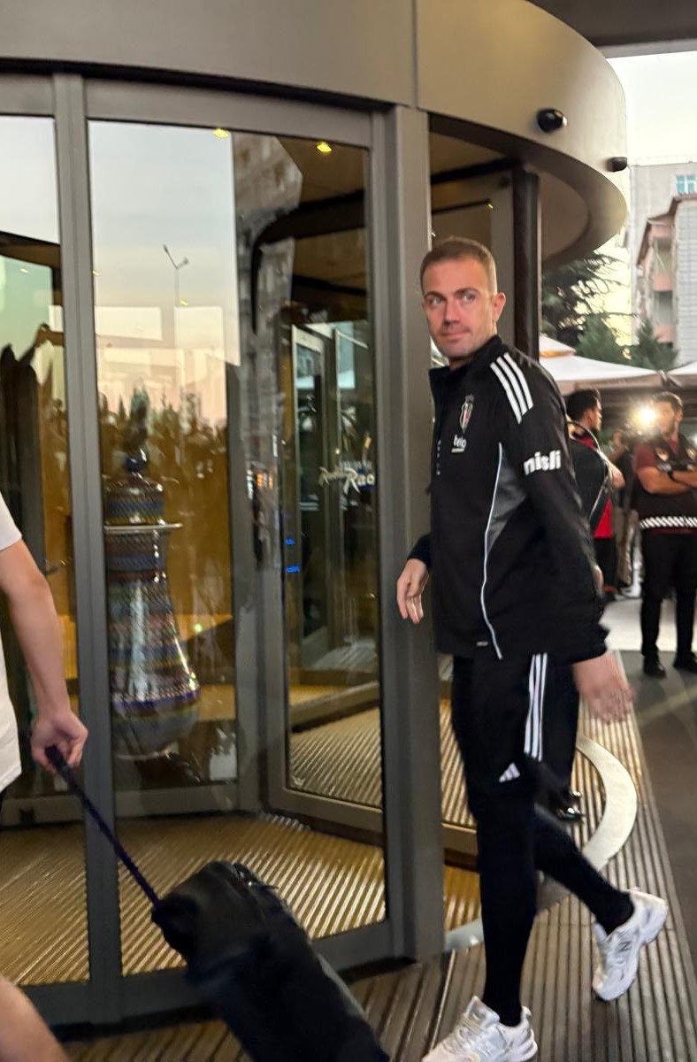 Beşiktaş kafilesi Kayseri’de