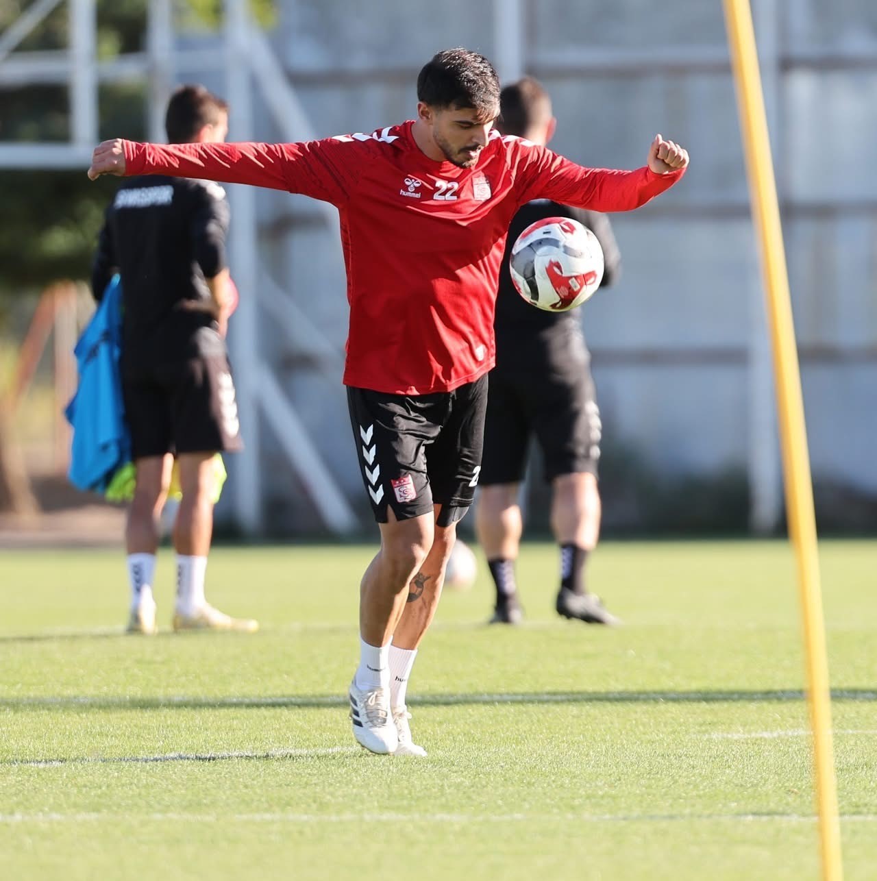 Sivasspor&rsquo;da Adana Demirspor ma&ccedil;ının hazırlıkları s&uuml;r&uuml;yor
