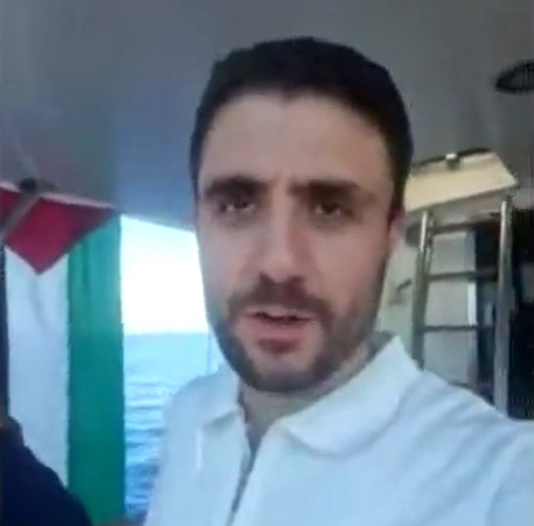 Sumud Filosu’ndan böyle seslendi: "Bir haftamız kaldı"