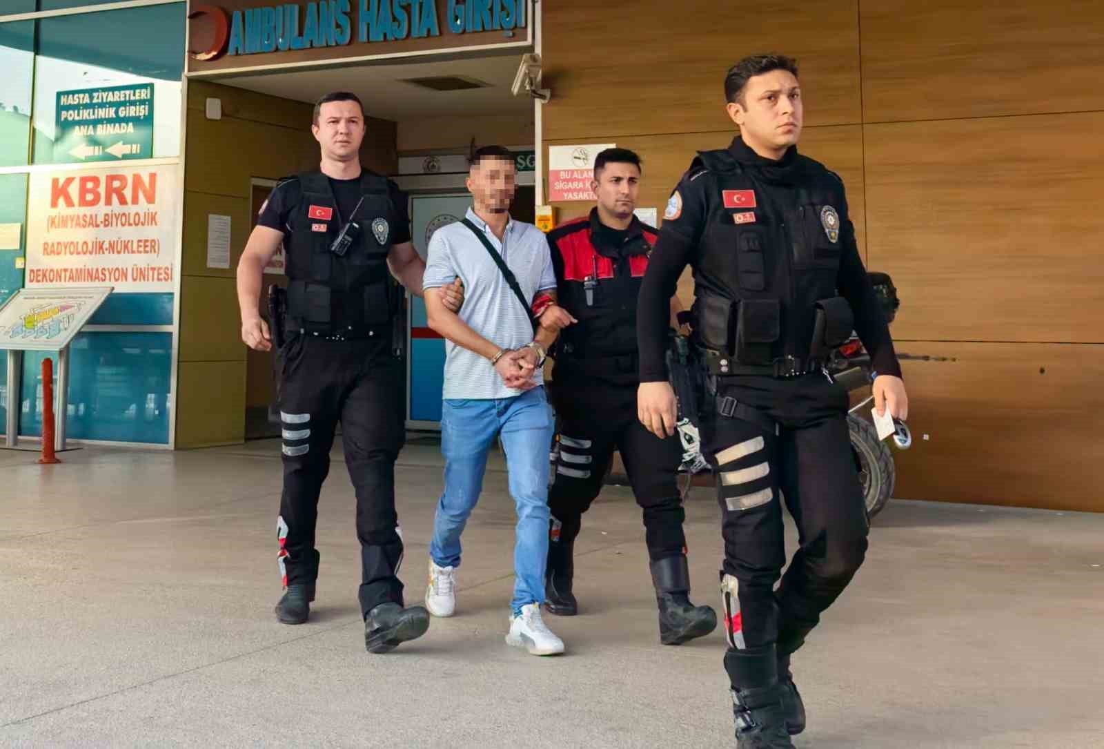 17 yıl hapis cezasıyla aranan şüpheli, başkasına ait kimlikle yakalandı