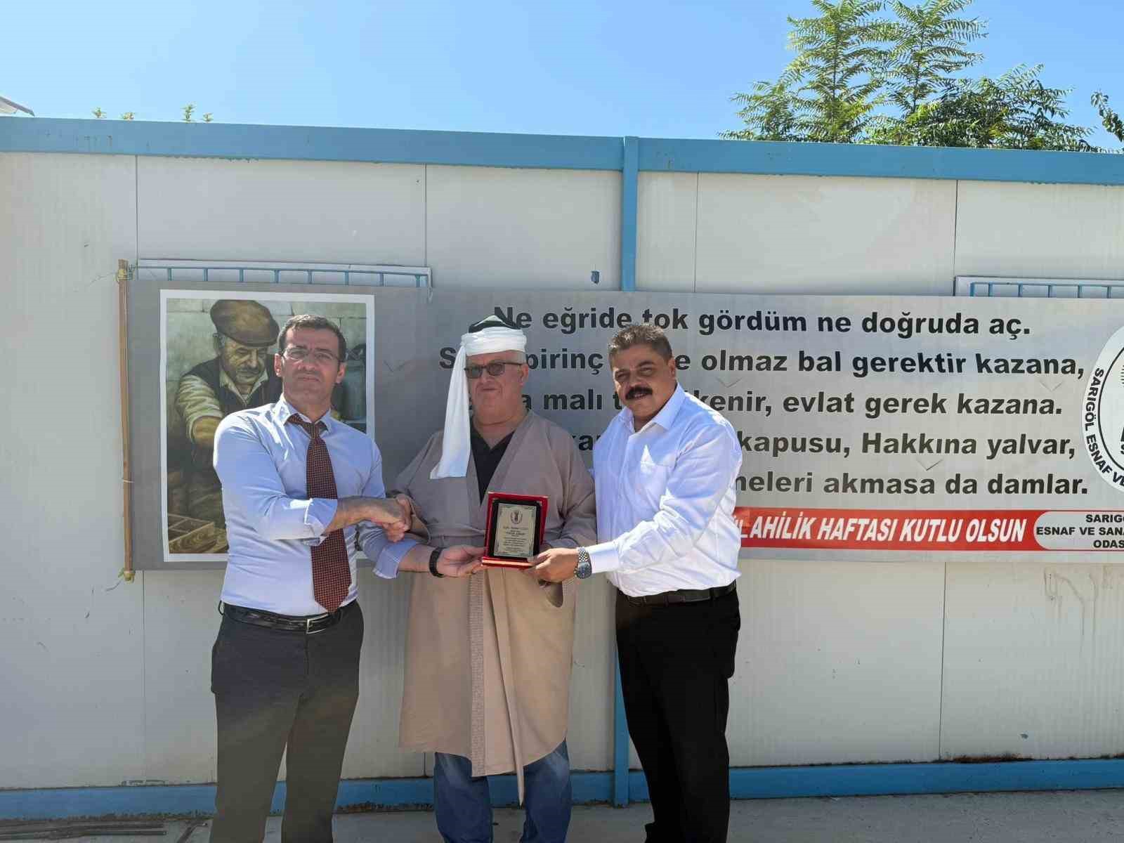 Sarıgöl’de Ahilik Haftası coşkuyla kutlandı