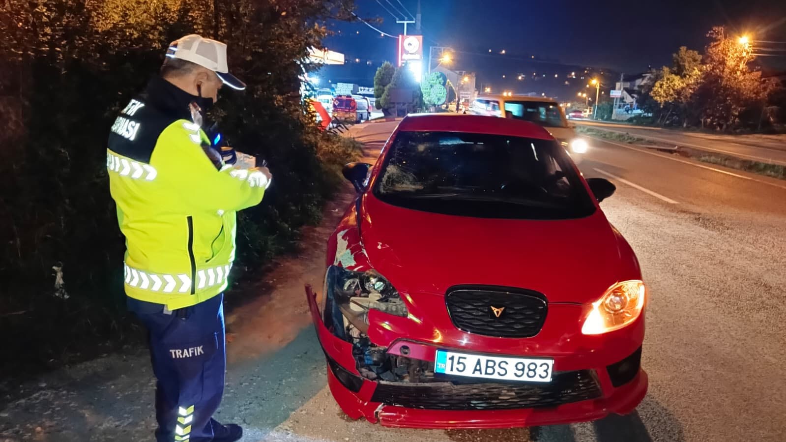Ordu’da otomobilin çarptığı bir kişi hayatını kaybetti