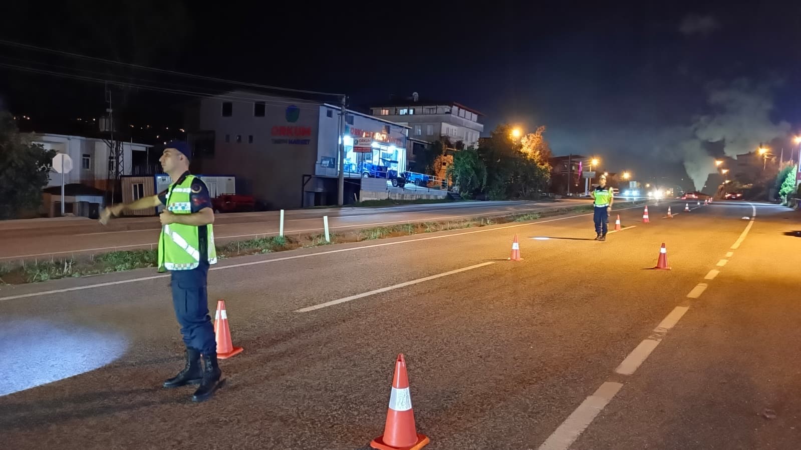 Ordu&rsquo;da otomobilin &ccedil;arptığı bir kişi hayatını kaybetti
