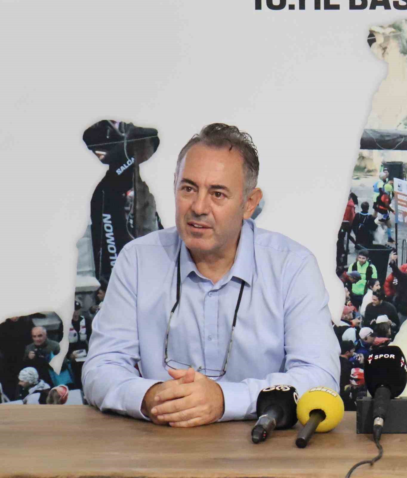 Aydın Ayhan G&uuml;ney: "Salomon Cappadocia Ultra Trail&rsquo;i d&uuml;nya markası haline getirdik"
