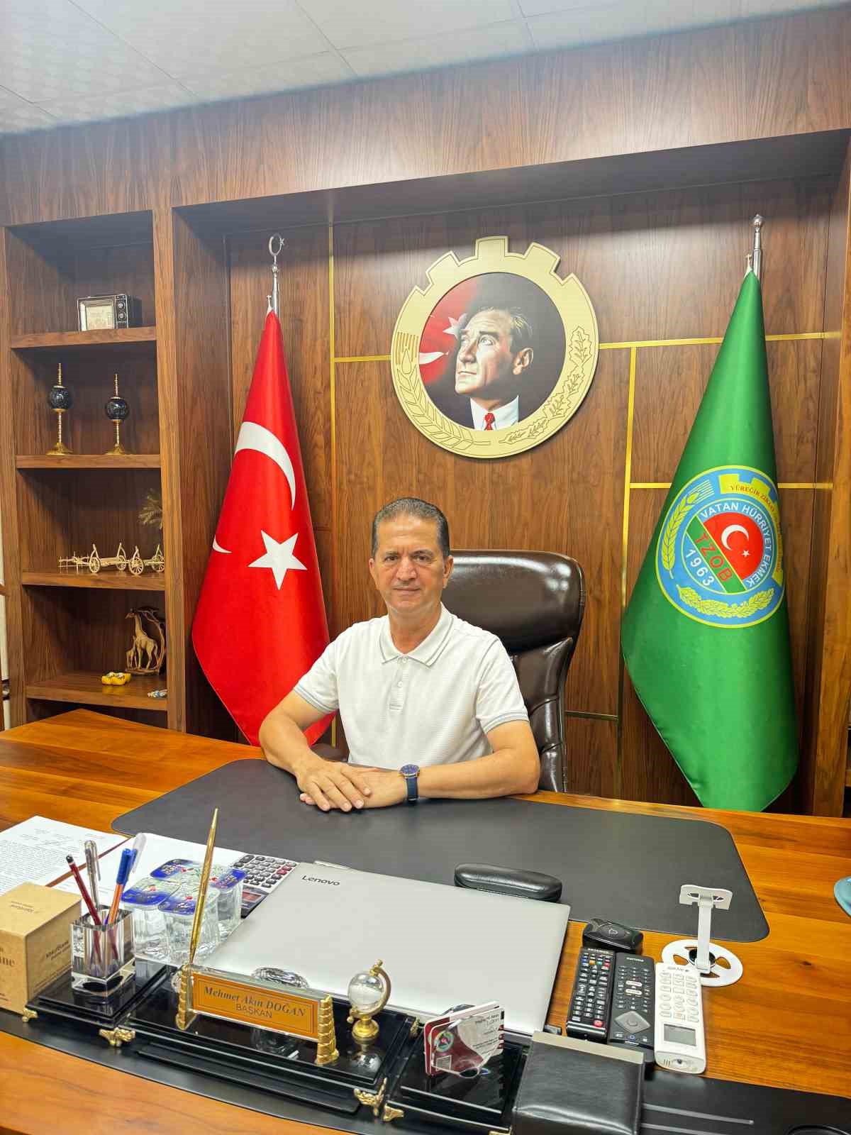 Doğan: "Ekspertiz için ödenen ücretin ikinci raporla katlanması çiftçilerimizin yükünü ağırlaştırıyor"