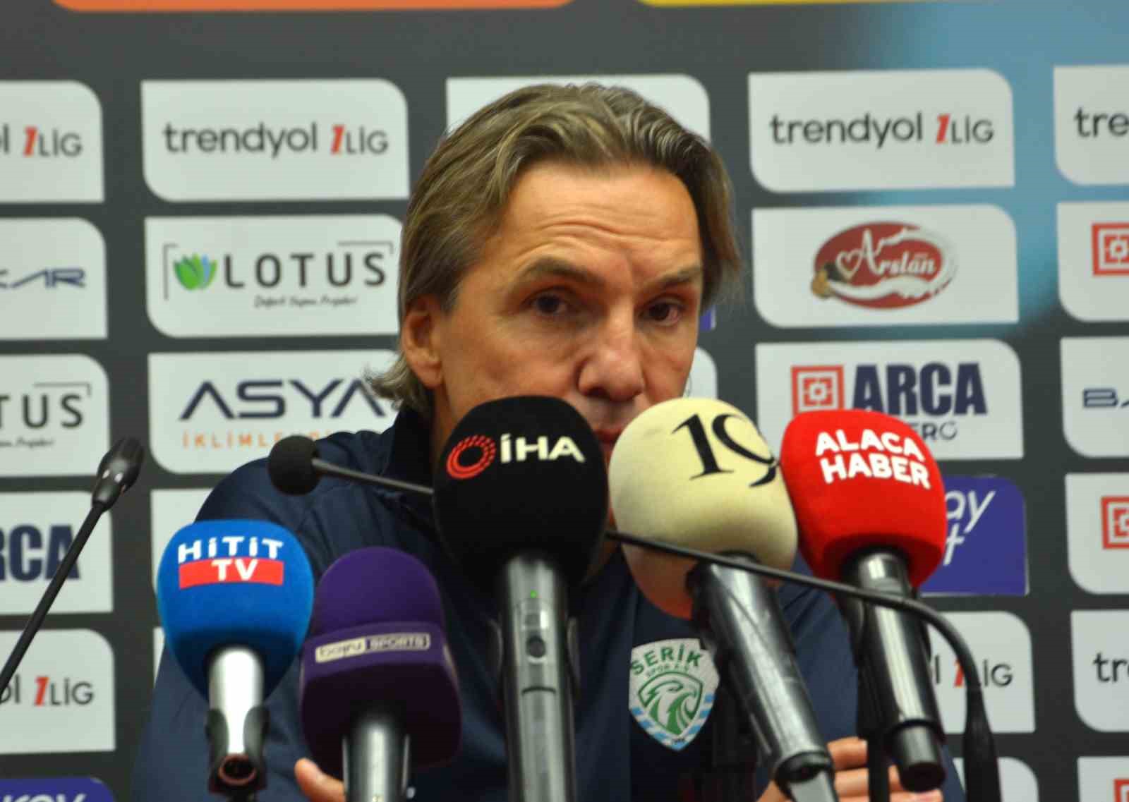 Sergey Yuran: "Her şeye rağmen puan kazanabiliyoruz"