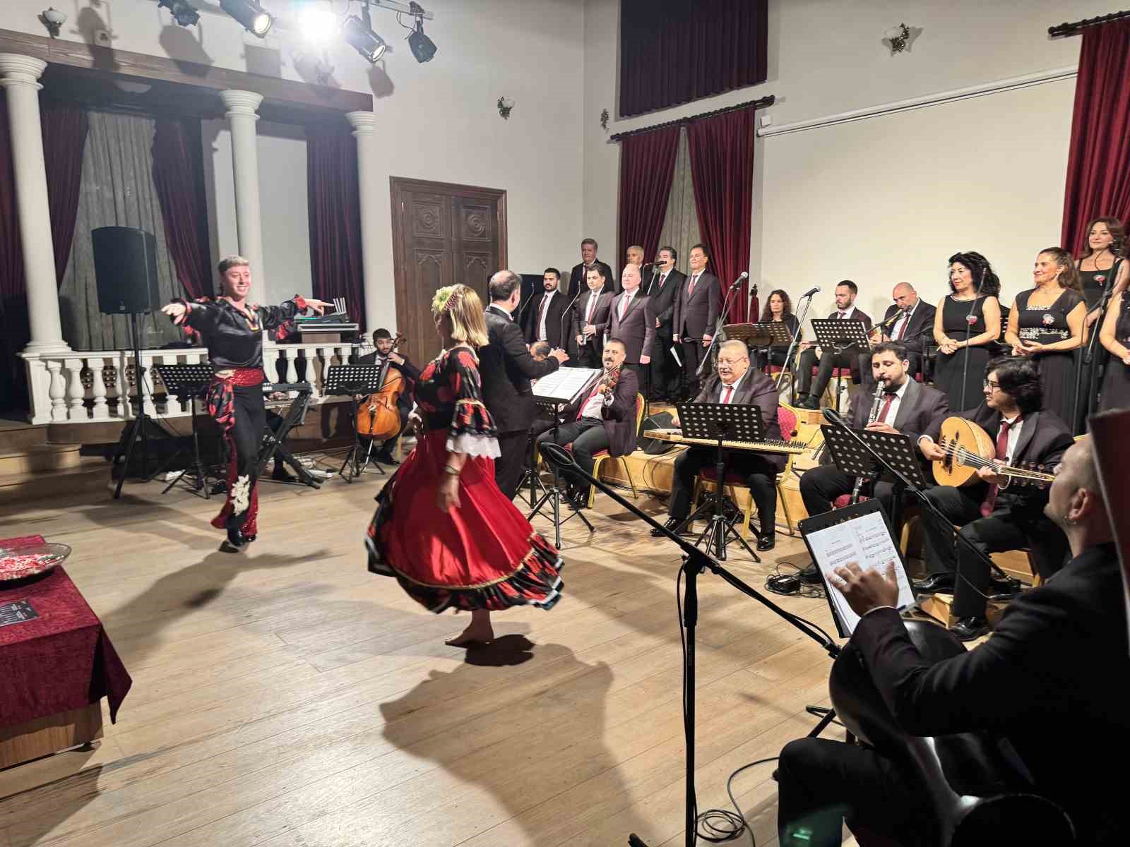 Trakya Ateşi konseri düzenlendi