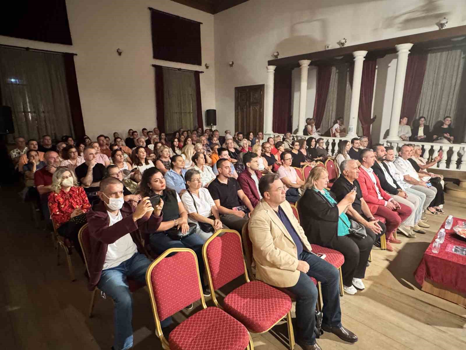 Trakya Ateşi konseri d&uuml;zenlendi
