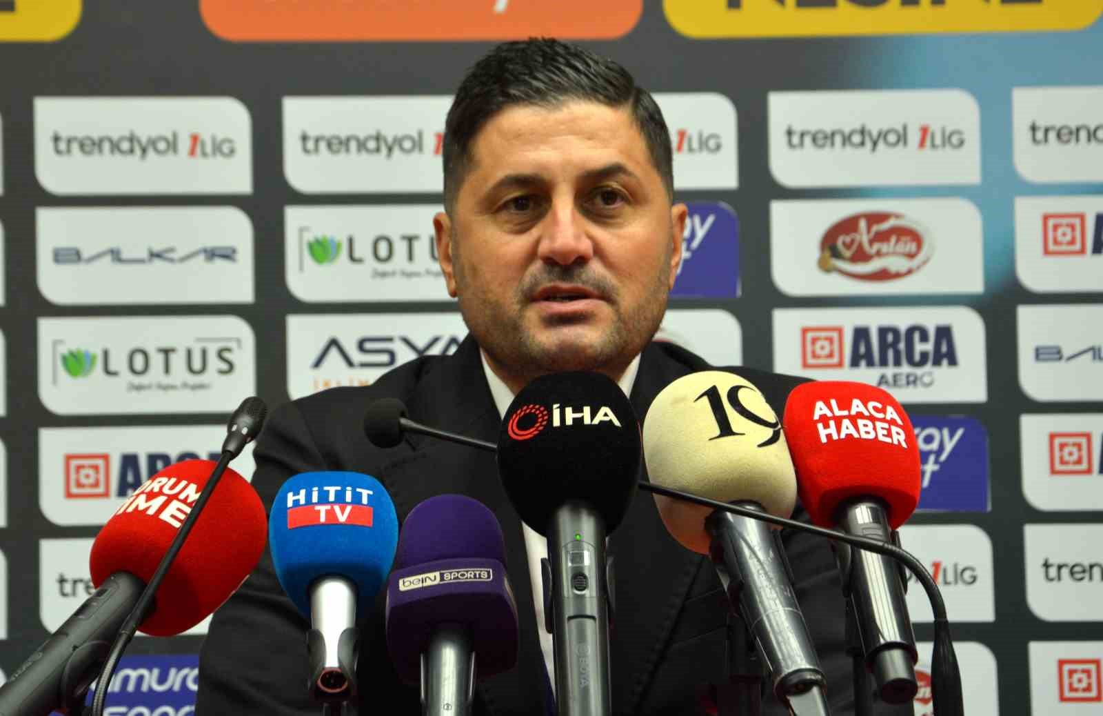 Çağdaş Çavuş: "Puan kaybını ben ve oyuncu grubu çok rahat telafi edebilecek yapıdayız"