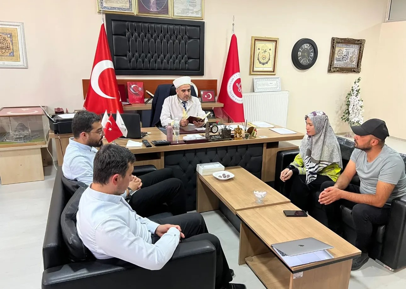 Vietnamlı kadın Yüksekova’da Müslüman oldu