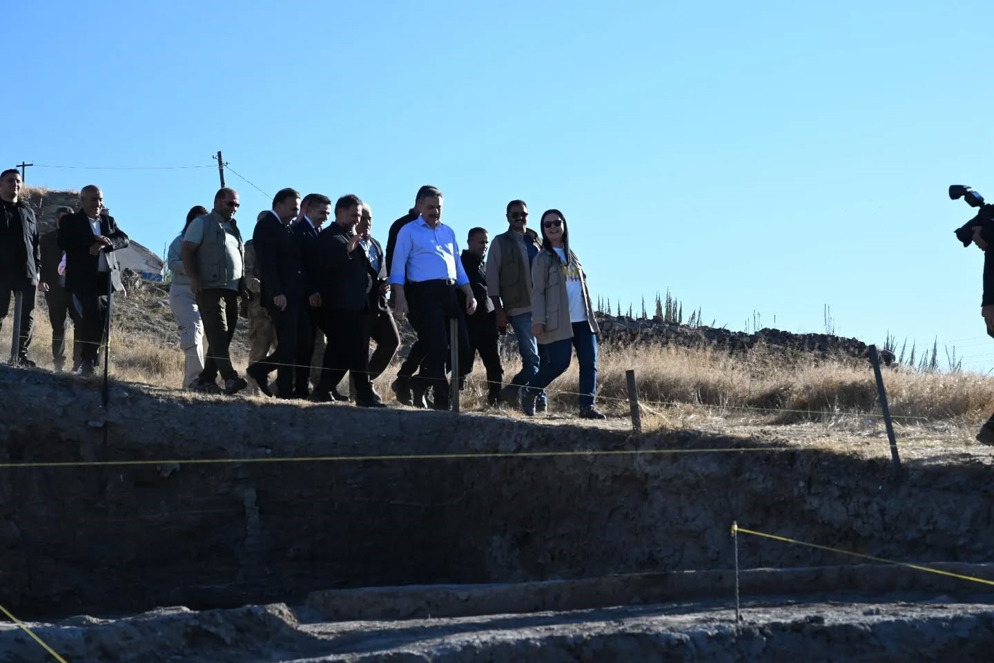 Pulur Höyük’ünde ’Erken Kalkolitik Çağ’ın izleri