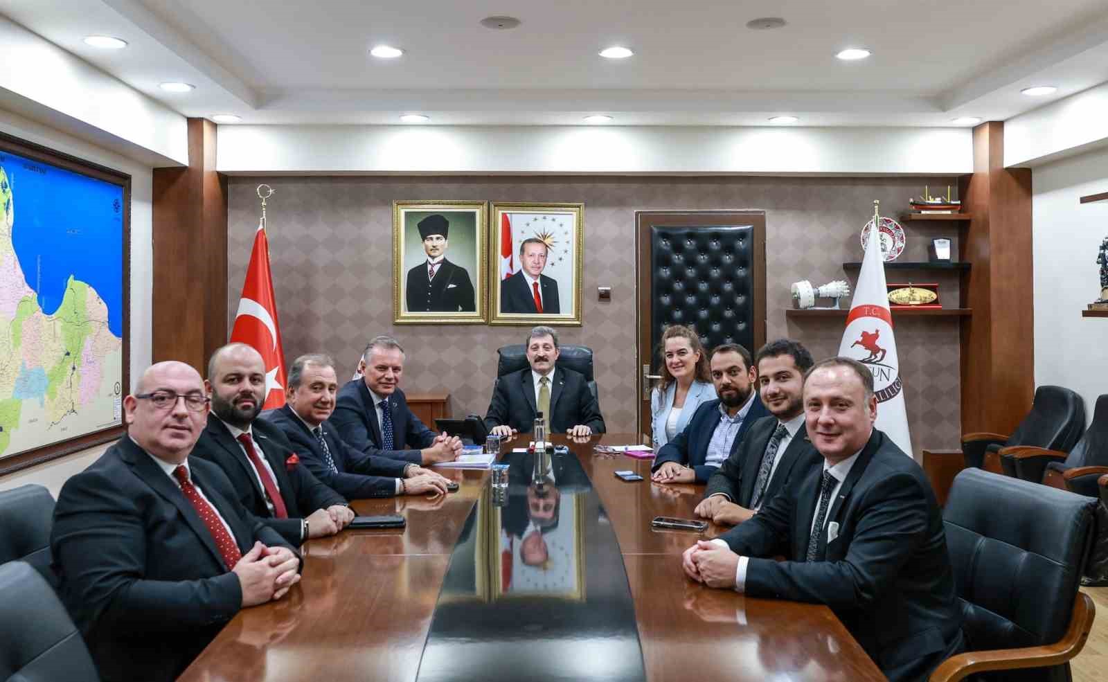 Samsun’da ihracat için "Sektörel Dış Ticaret Sermaye Şirketi" kuruluyor