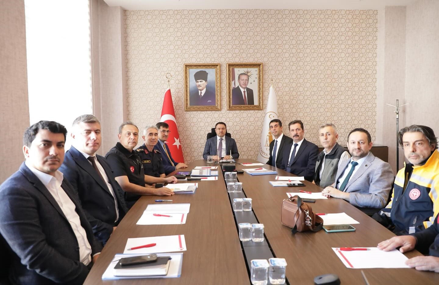 Kütahya’da Acil Çağrı Merkezi faaliyetleri değerlendirildi