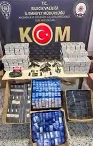 Bilecik&rsquo;te ka&ccedil;ak&ccedil;ılık operasyonu: 1 kişi tutuklandı
