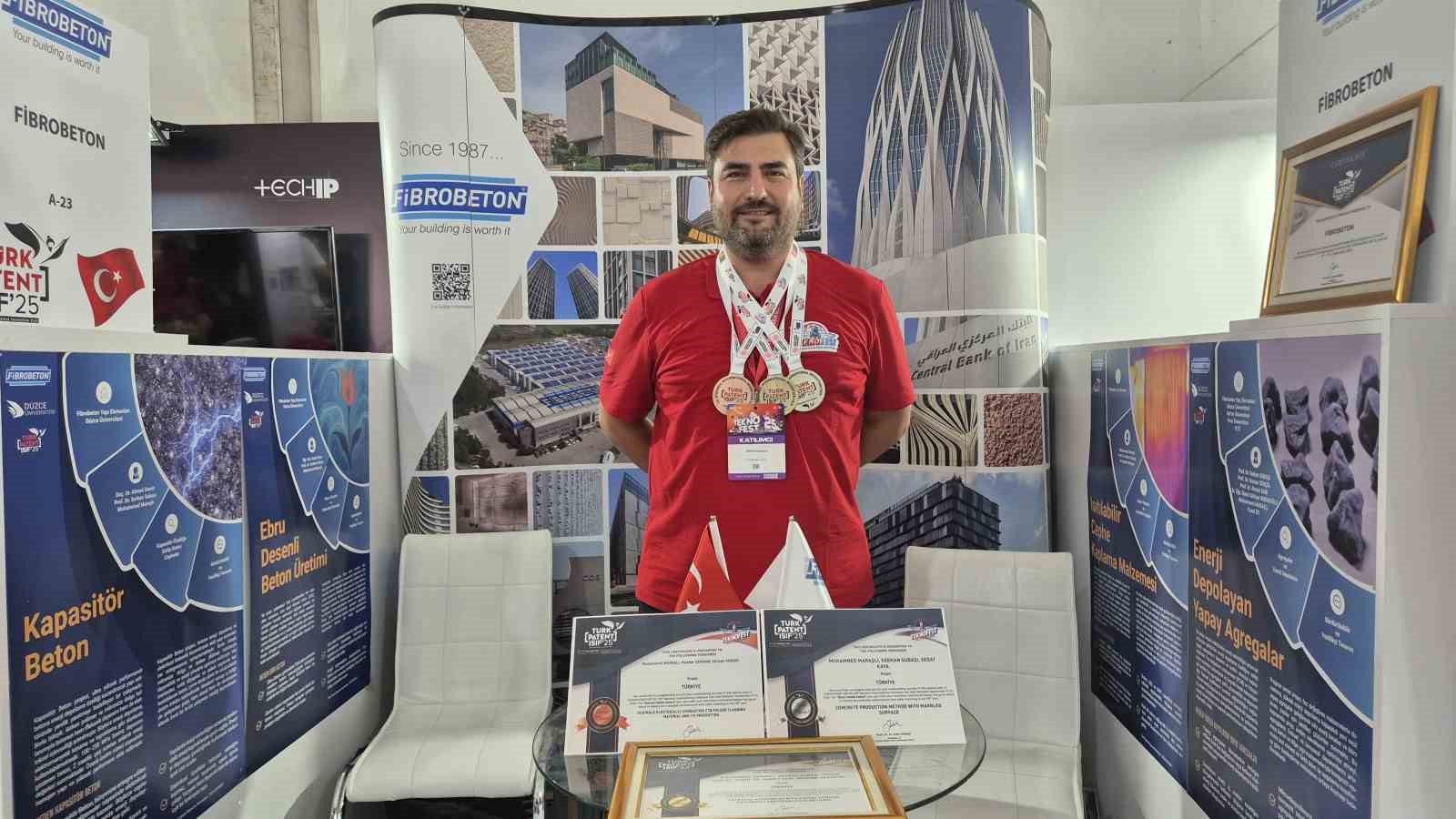 Düzce Üniversitesi uluslararası buluş fuarından 3 madalya ile döndü