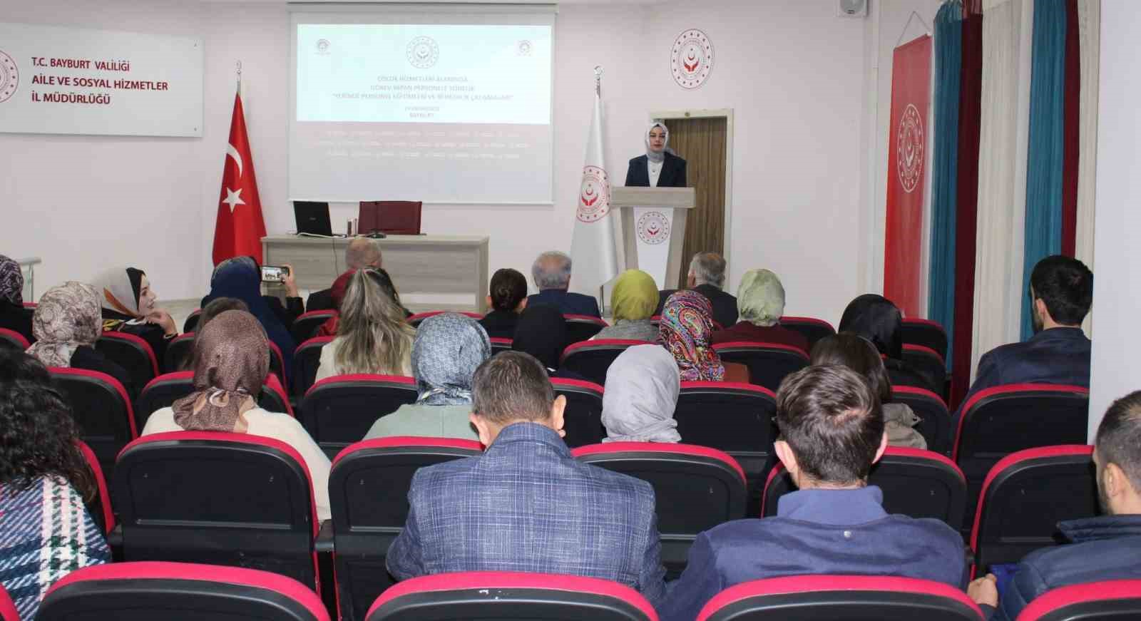 Bayburt’ta ’Yerinde Eğitim ve Rehberlik Programı’ düzenlendi