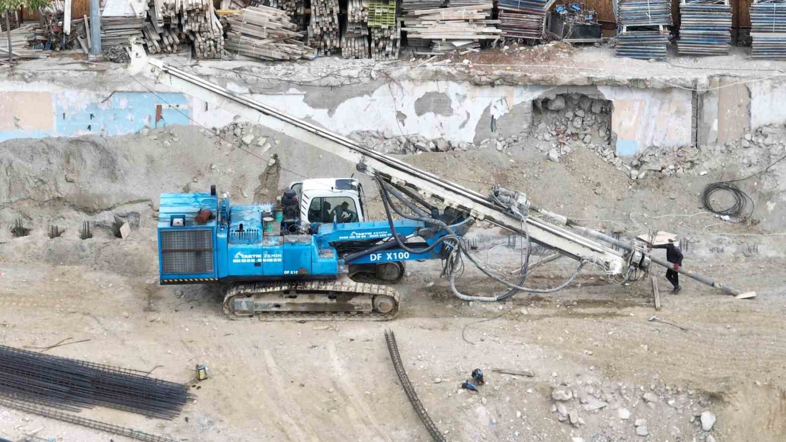 Kent meydanı ilçenin yeni sosyal yaşam merkezi olacak
