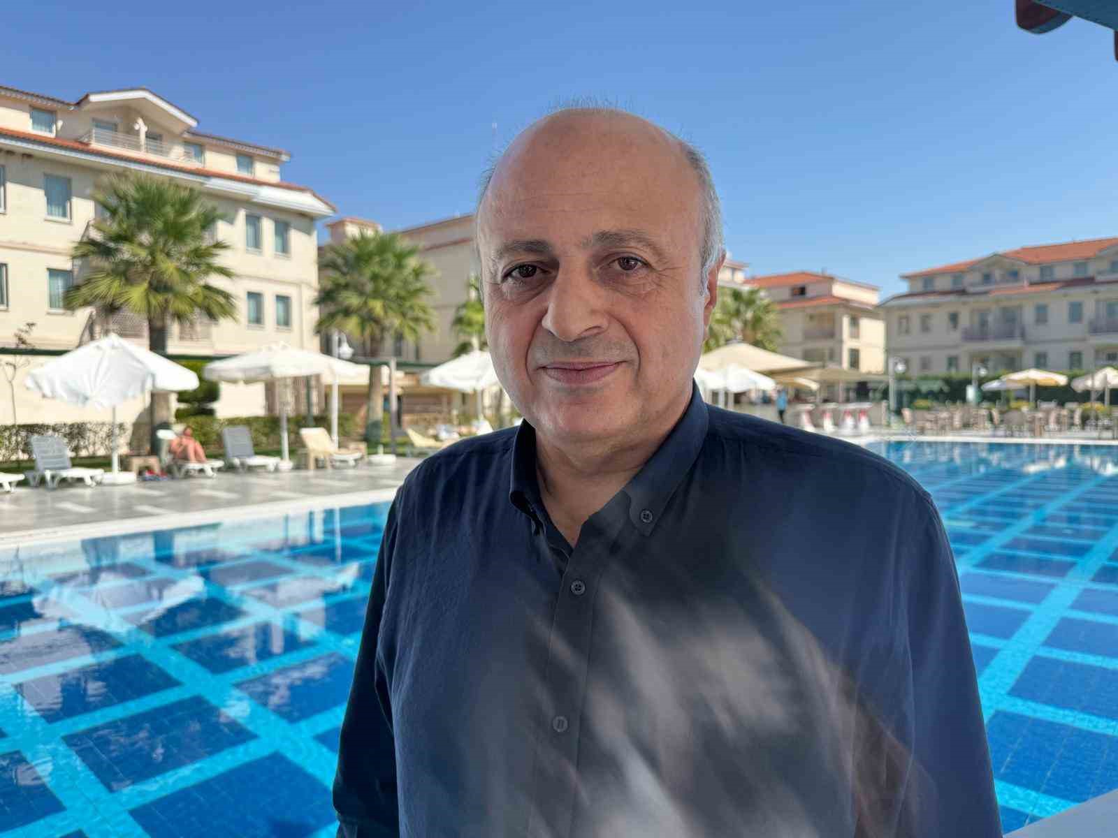 Beyaz cennet Pamukkale için karanlık tablo