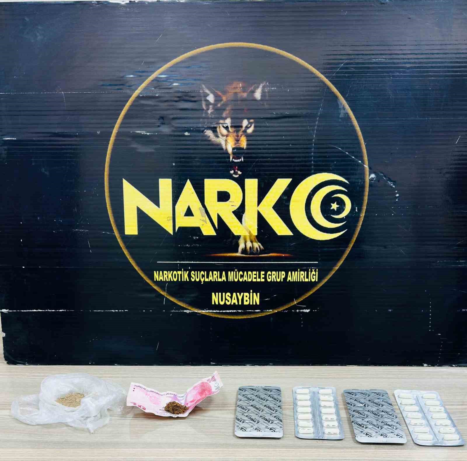 Mardin’de uyuşturucu operasyonu: 6 gözaltı
