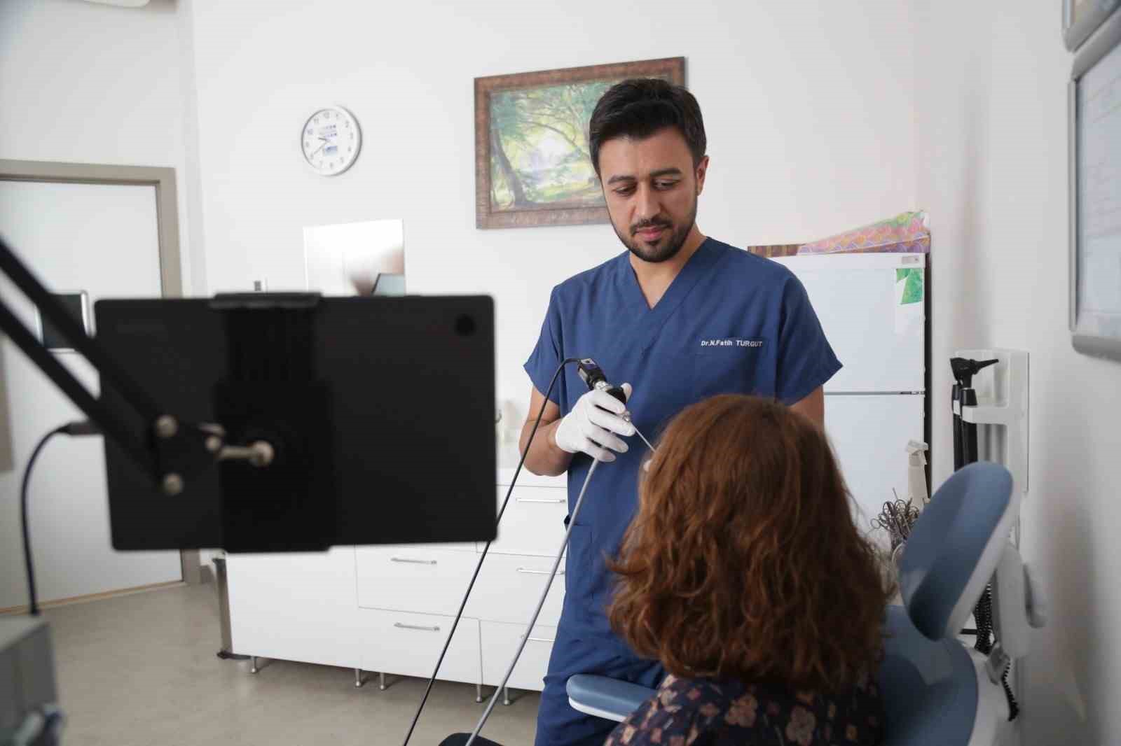 Karnı doyunca hapşıran genç kadın Samsun’da şifa buldu