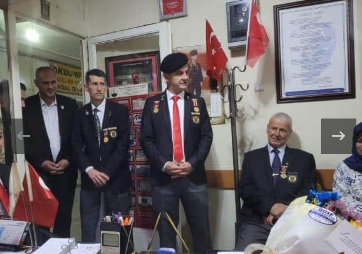 Minikler Cevizdere Şehitleri ve Gazileri Derneğinden bilgiler aldı
