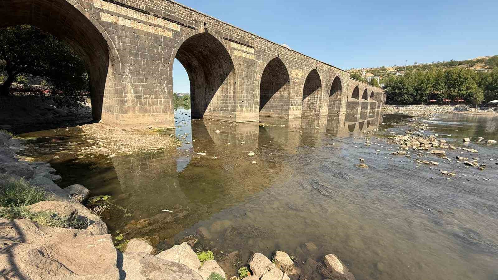 Dicle Nehri&rsquo;nde balık &ouml;l&uuml;mleri g&ouml;r&uuml;ld&uuml;
