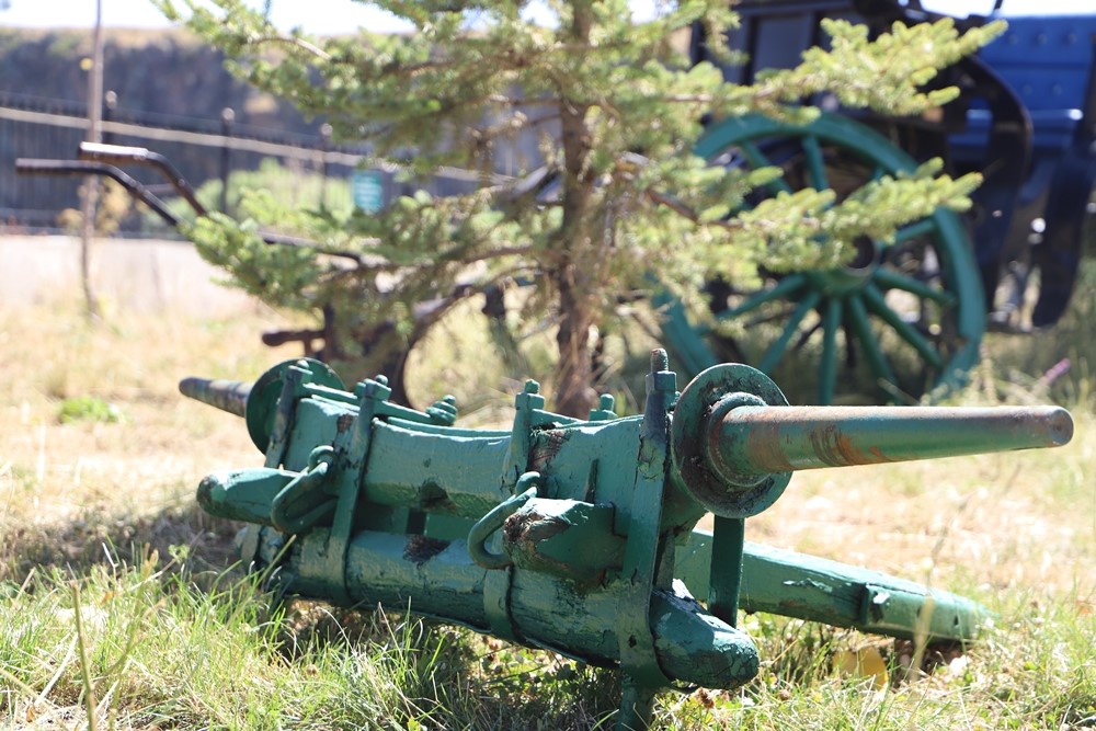 Ardahan’da eski tarım araç gereçleri ve eşyalar sergileniyor