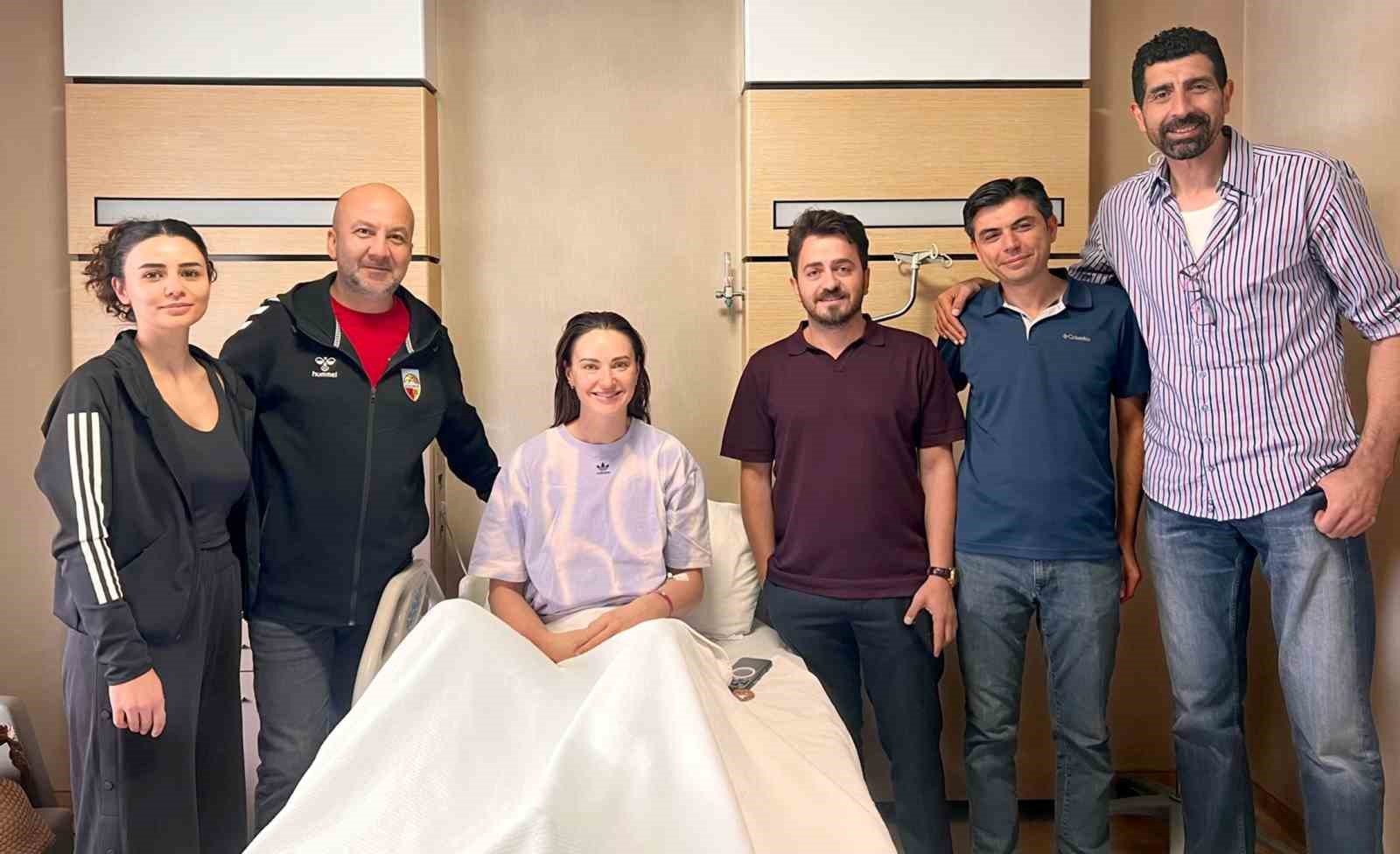 Alice Kunek başarılı operasyonla sağlığına kavuştu