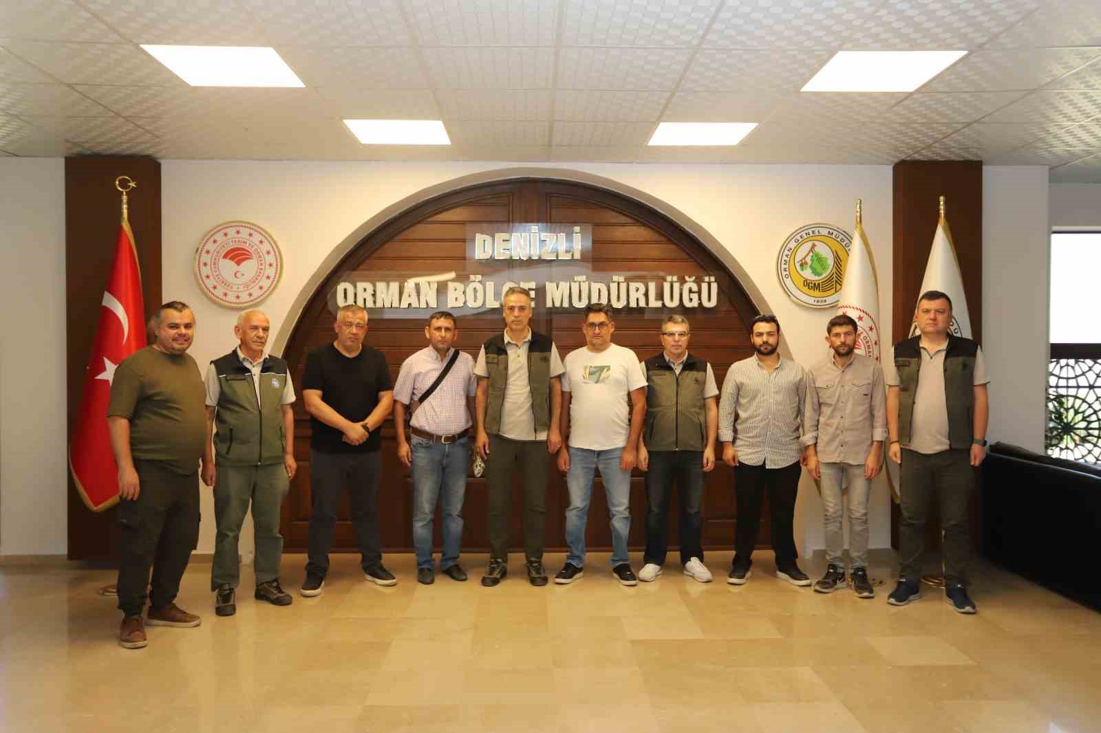 Denizli’de yanan 4 bin 108 hektar orman sahasında 2,5 milyon fidan yeşerecek
