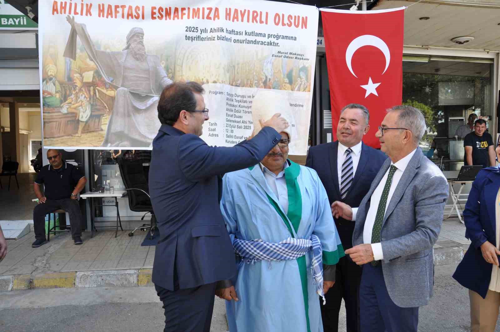 Salihli’de Ahilik Haftası kutlandı