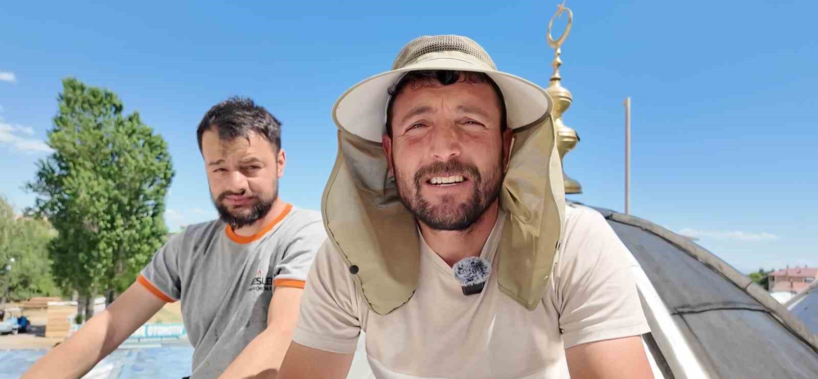 25 yıllık usta, Osmanlı geleneğini geleceğe taşıyor
