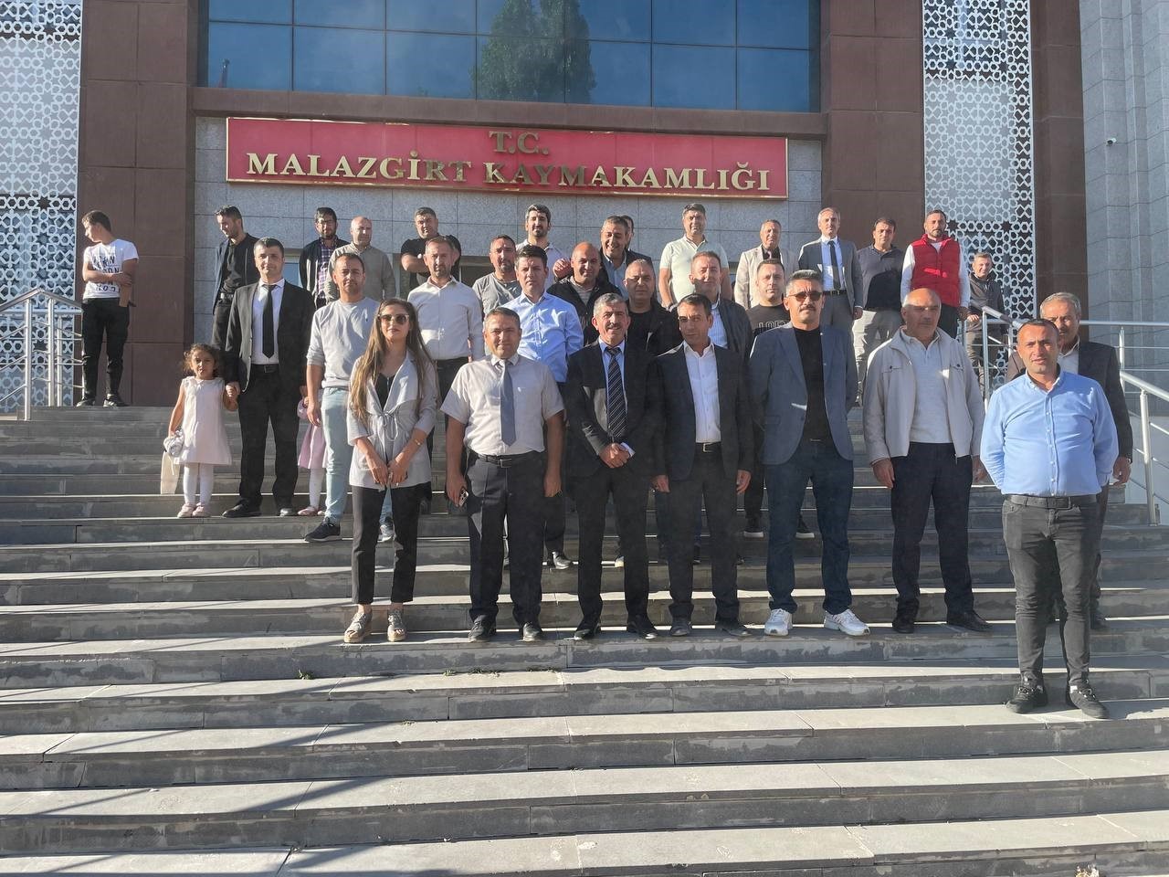 Malazgirt Kaymakamlığında yangın tatbikatı yapıldı