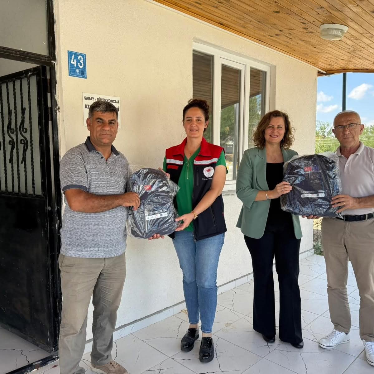 Kırsalda &ouml;ğrenciler IPARD ile tanıştı
