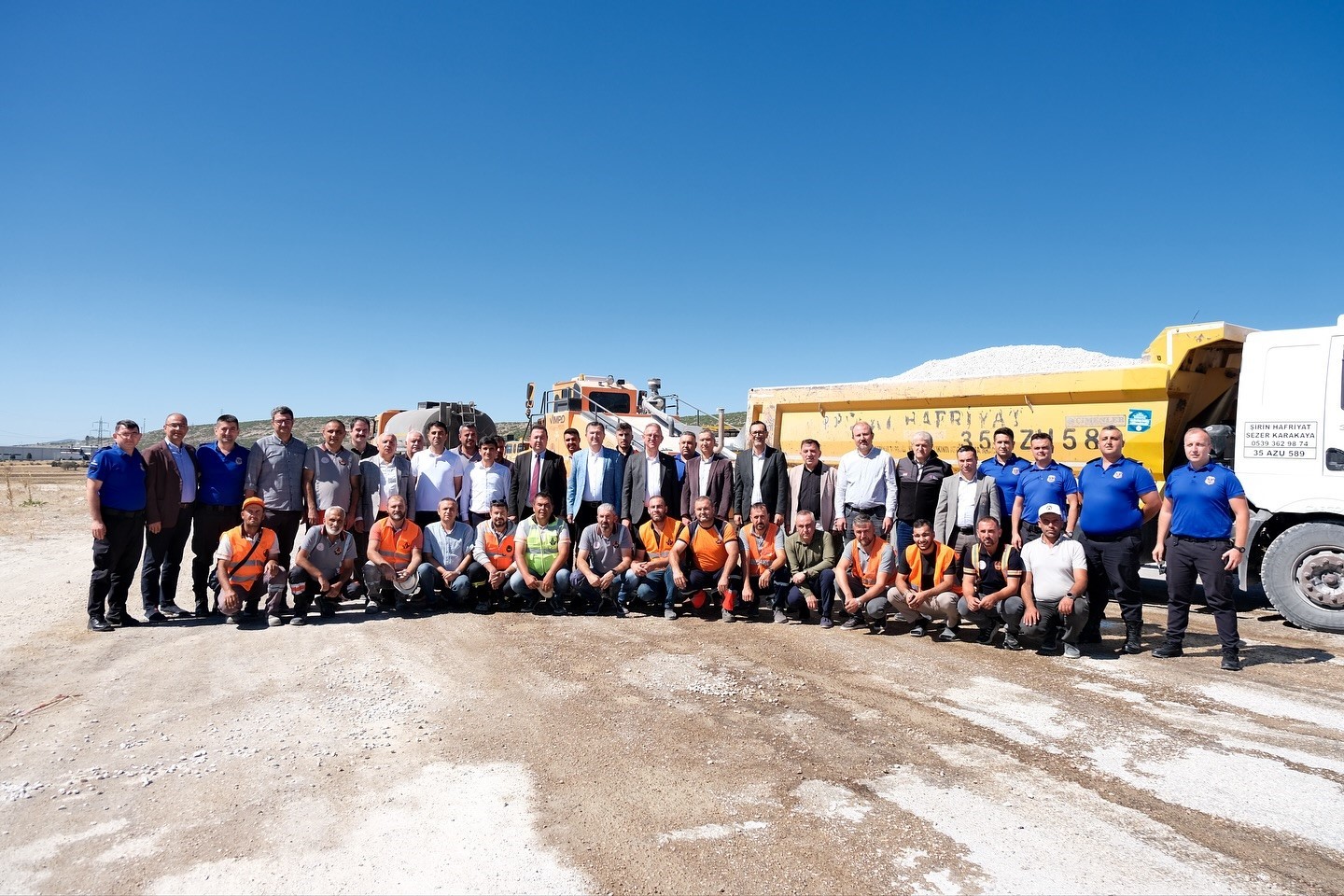 Tavşanlı T Tipi Cezaevi&rsquo;nin yoluna bakım
