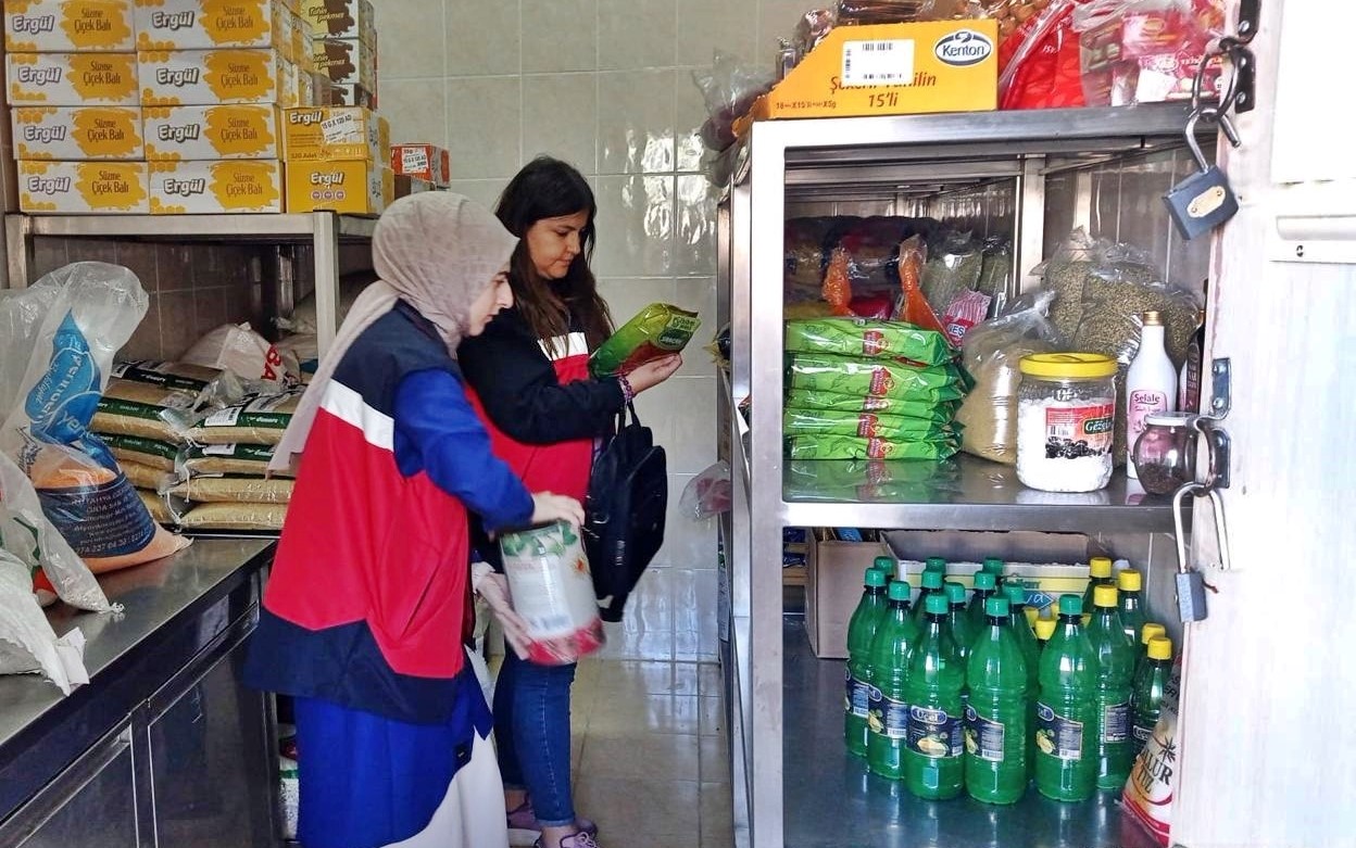 Simav’da okullarda kantin ve yemekhane denetimleri