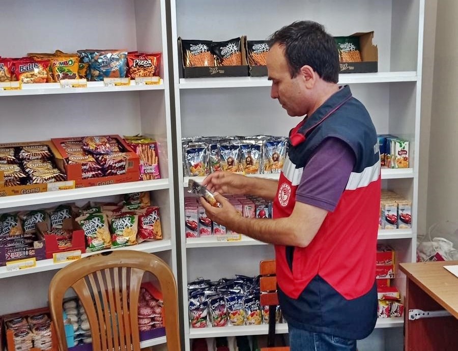 Simav&rsquo;da okullarda kantin ve yemekhane denetimleri
