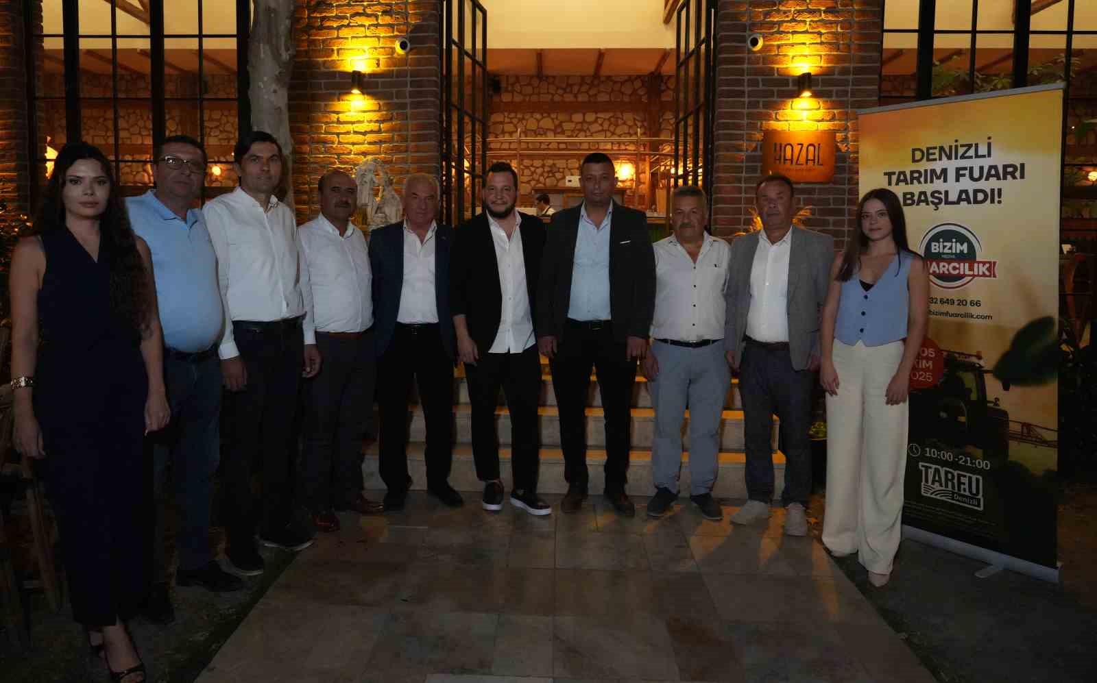 Ege tarım ve hayvancılık sektörü Denizli TARFU 2025’te buluşuyor
